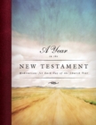 A Year in the New Testament: Meditations for Each Day of the Church Year - Book