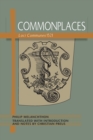 Commonplaces Loci Communes 1521 - Book