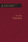On the Church - Theological Commonplaces - Book