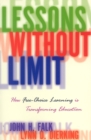 Lessons Without Limit : How Free-Choice Learning is Transforming Education - Book