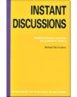 Instant Discussion : Photocopiable Lessons on Common Topics - Book