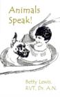 Animals Speak! - Book
