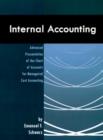 Internal Accounting : Advanced Presentation of the Chart of Accounts for Managerial Cost Accounting - Book