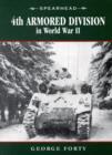 4th Armored Division in World War II - Book