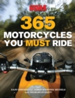 365 Motorcycles You Must Ride - Book