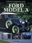 Collector'S Originality Guide Ford Model a - Book