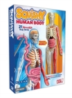 Squishy Human Body : 21 Removable Body Parts! - Book