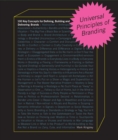 Universal Principles of Branding : 100 Key Concepts for Defining, Building, and Delivering Brands - eBook