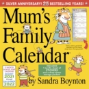 2022 Mums Family Calendar - Book