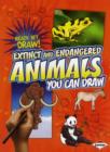 Extinct and Endangered Animals You Can Draw - Book