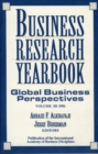 Business Research Yearbook, : Global Business Perspectives - Book