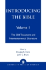 Introducing the Bible : The Old Testament and Intertestamental Literature - Book