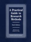A Practical Guide to Research Methods - Book