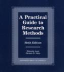 A Practical Guide to Research Methods - Book