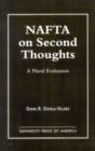 NAFTA on Second Thought : A Plural Evaluation - Book