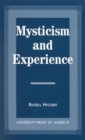 Mysticism and Experience - Book