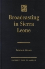 Broadcasting in Sierra Leone - Book