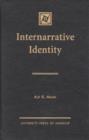 Internarrative Identity - Book