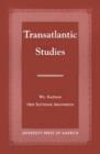 Transatlantic Studies - Book