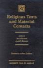 Religious Texts and Material Contexts - Book