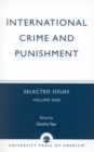 International Crime and Punishment : Selected Issues - Book