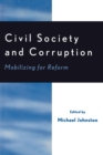 Civil Society and Corruption : Mobilizing for Reform - Book