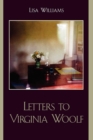 Letters to Virginia Woolf - Book