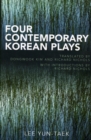 Four Contemporary Korean Plays - Book