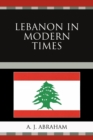Lebanon in Modern Times - Book