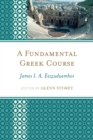 A Fundamental Greek Course - Book