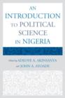 An Introduction to Political Science in Nigeria - Book