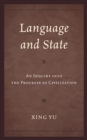 Language and State : An Inquiry into the Progress of Civilization - Book