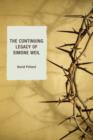 The Continuing Legacy of Simone Weil - Book