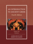An Introduction to Ancient Greek - Robert Williamson