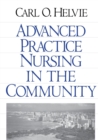 Advanced Practice Nursing in the Community - Book