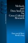 Methods and Data Analysis for Cross-Cultural Research - Book