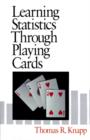 Learning Statistics Through Playing Cards - Book