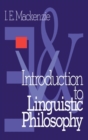 Introduction to Linguistic Philosophy - Book