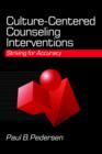 Culture-Centered Counseling Interventions : Striving for Accuracy - Book