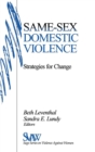 Same-Sex Domestic Violence : Strategies for Change - Book