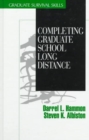 Completing Graduate School Long Distance - Book
