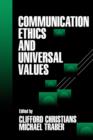 Communication Ethics and Universal Values - Book
