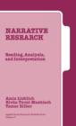 Narrative Research : Reading, Analysis, and Interpretation - Book