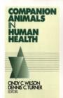 Companion Animals in Human Health - Book