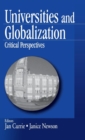 Universities and Globalization : Critical Perspectives - Book