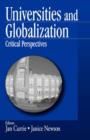 Universities and Globalization : Critical Perspectives - Book