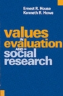 Values in Evaluation and Social Research - Book