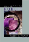 Handbook of Public Relations - Book