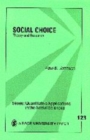 Social Choice : Theory and Research - Book