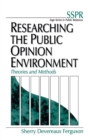 Researching the Public Opinion Environment : Theories and Methods - Book